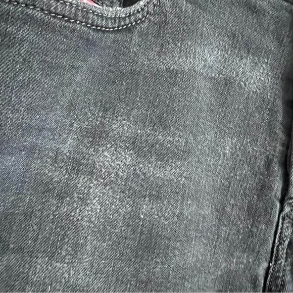 Diesel Men's Tepphar Slim Carrot Jeans Black Wash Button Fly W27 L32 - Picture 5 of 13